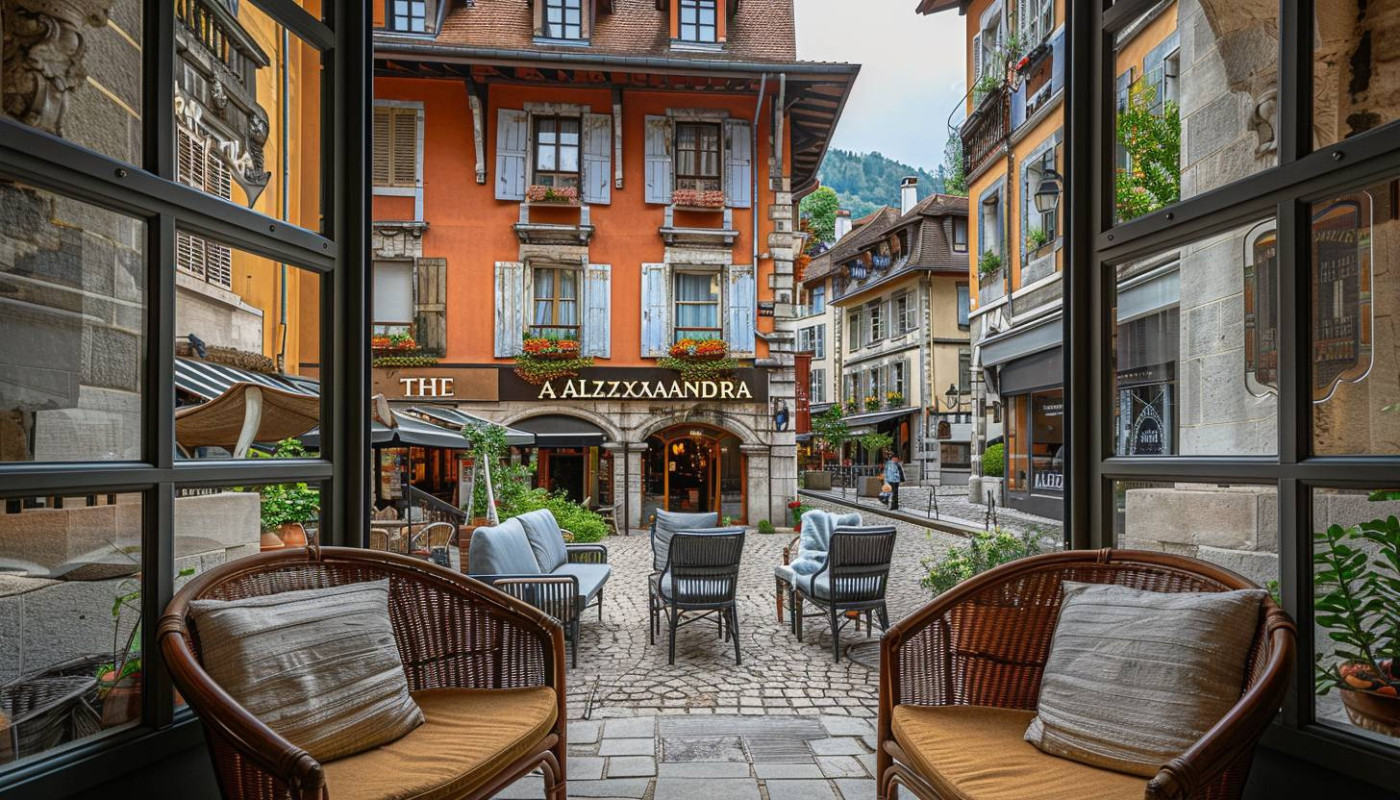 Comment l’hôtel Alexandra facilite votre découverte des sites incontournables d'Annecy