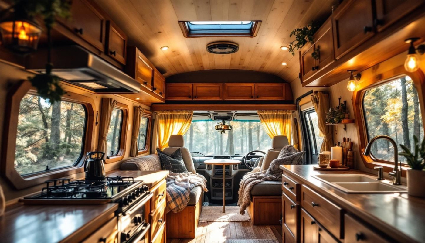 Maximiser le confort en vanlife : astuces pour des voyages réussis